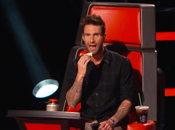 Adam Levine, The Voice Adam Levine, The Voice